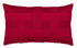 ELAINE SMITH INC. Outdoor Pillow 12"X20" Basket Weave Rouge Lumbar Outdoor Pillow