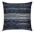 ELAINE SMITH INC. Outdoor Pillow Textured Indigo Quadrant Outdoor Pillow