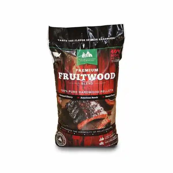 Green Mountain Grills Grill Pellets Fruitwood Blend / 28lb Green Mountain Grills Premium Grill Pellets