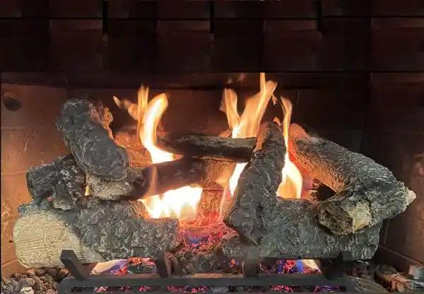 Hargrove Vented Gas Logs Carolina Campfire Vented Gas Log Set