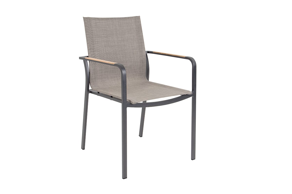 Lighthouse Casual Living Aluminum Dining Chair Kiera Aluminum Sling Dining Chair