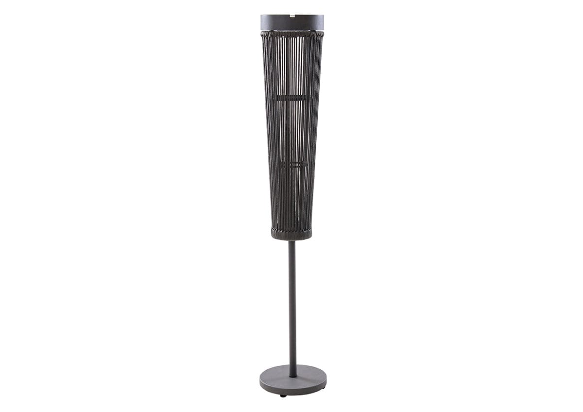 Lighthouse Casual Living Outdoor Furniture Max Rope Floor Standing Lamp with Base