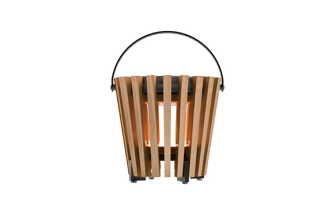 Lighthouse Casual Living Outdoor Furniture Small Lane Teak Lamp