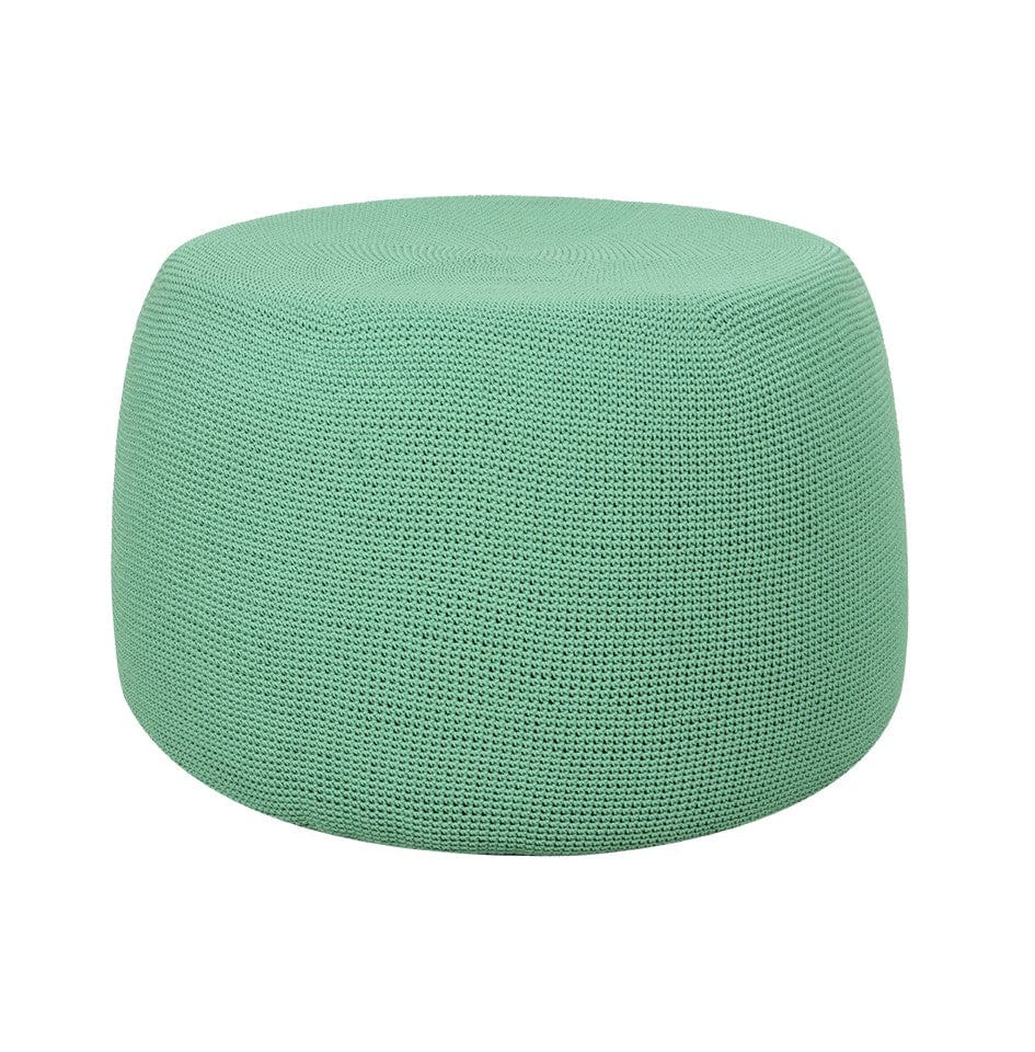 Lighthouse Casual Living Pouf Nordic Green IVY MEDIUM POUF