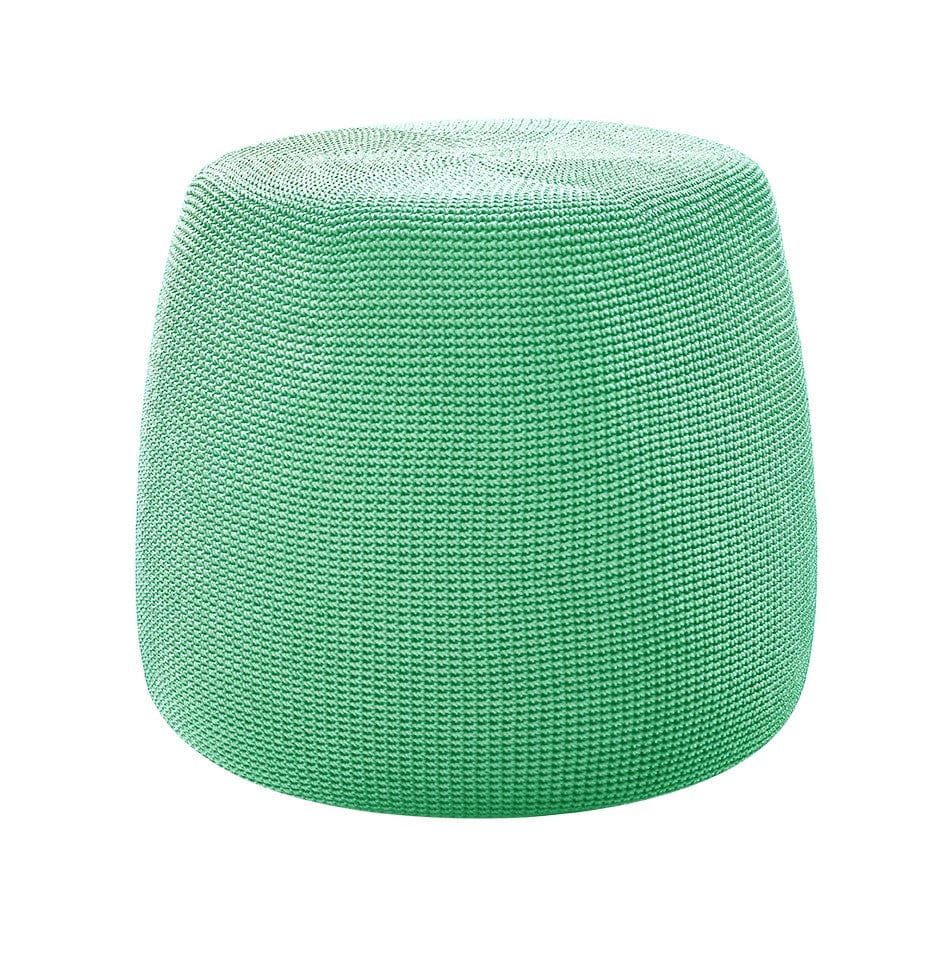 Lighthouse Casual Living Pouf Nordic Green IVY SMALL POUF