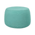 Lighthouse Casual Living Pouf Turquoise IVY MEDIUM POUF