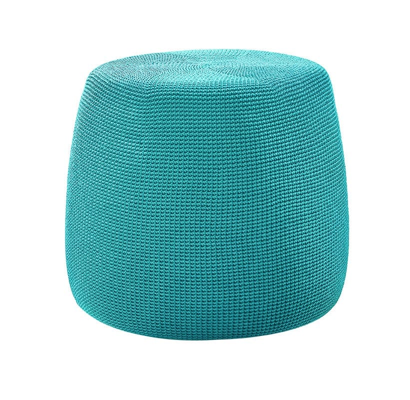 Lighthouse Casual Living Pouf Turquoise IVY SMALL POUF