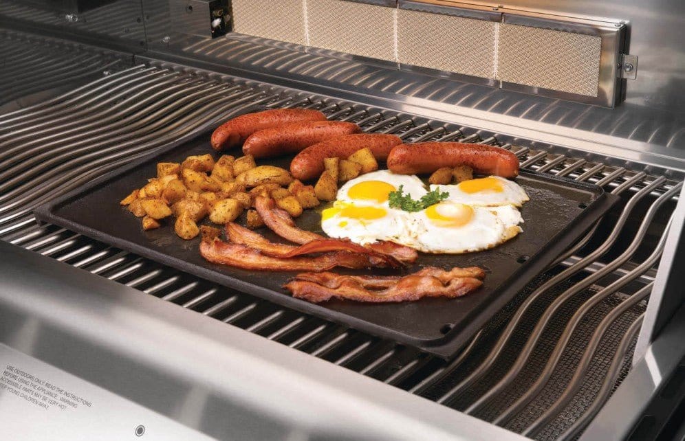 Napoleon Grills Grill Accessories Cast Iron Reversible Griddle for Napoleon Grills