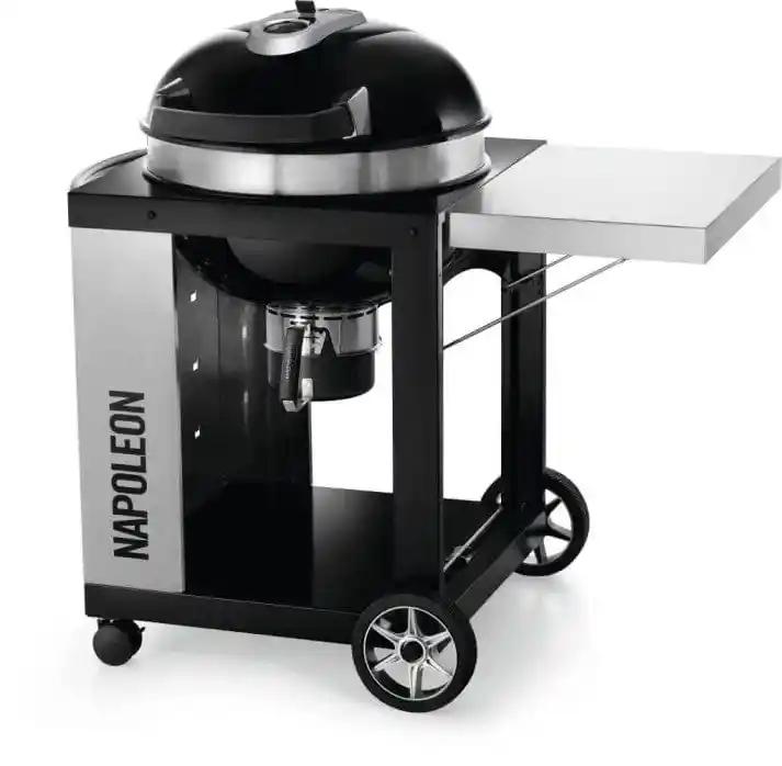 Napoleon Grills Grills Pro Cart Charcoal Kettle Grill