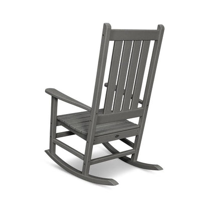 Polywood Polywood Polywood Vineyard 3-Piece Rocking Chair Set with South Beach 18&quot; Side Table