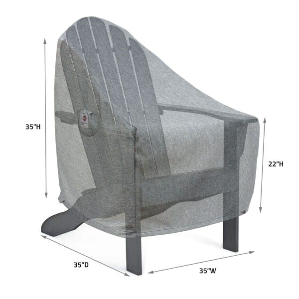 SHIELD OUTDOOR COVERS Chair Covers Cover for Lounge Chair