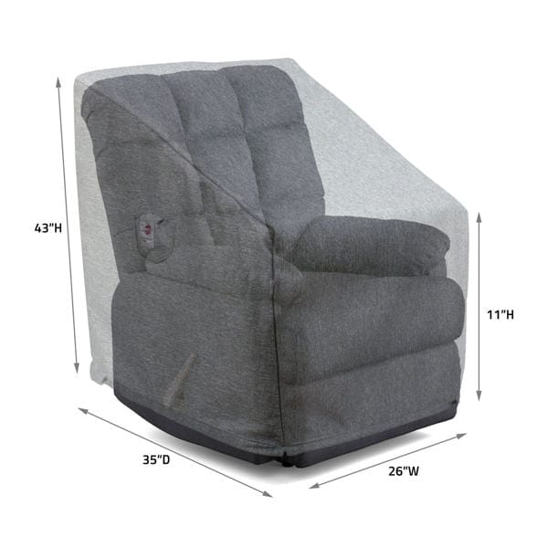 SHIELD OUTDOOR COVERS Chair Covers Cover for Reclining Chair