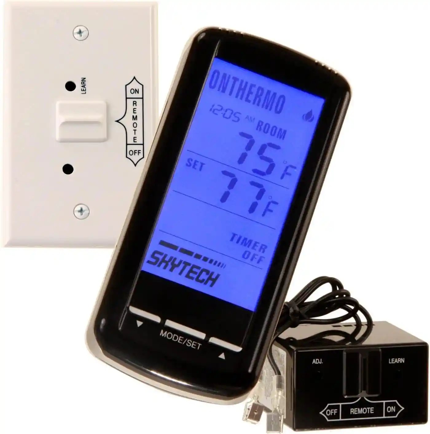 Skytech Thermostat Remote Touch Screen Thermostat Remote Control