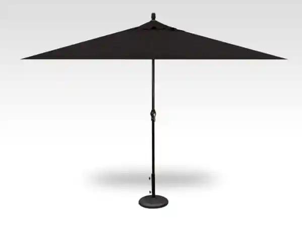 Treasure Garden Patio Umbrella Black / Black 8&