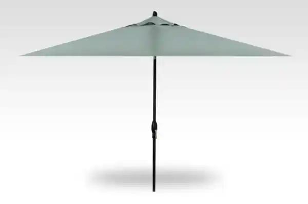 Treasure Garden Patio Umbrella Black / Spa 8&