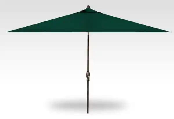 Treasure Garden Patio Umbrella Bronze / Forest Green 8&