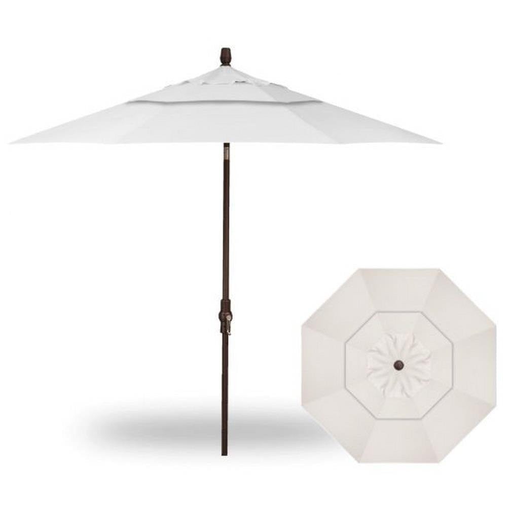 Treasure Garden Patio Umbrella Bronze / Natural 9&