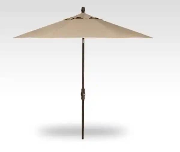Treasure Garden Patio Umbrella Bronze / Sand 9&
