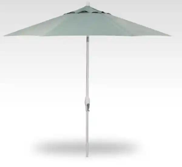 Treasure Garden Patio Umbrella White / Spa 11&